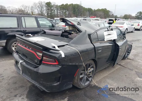 2019 Dodge Charger Scat Pack Rwd z USA, uszkodzony, nr VIN 2C3CDXGJ1KH576630